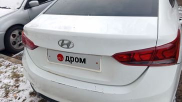 Hyundai Solaris, 2017 г., Красноярск