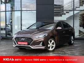 Hyundai Sonata, 2018 г., Екатеринбург