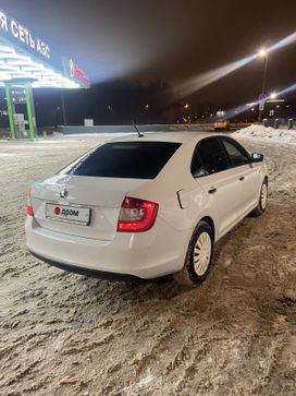 Skoda Rapid, 2015 г., Москва