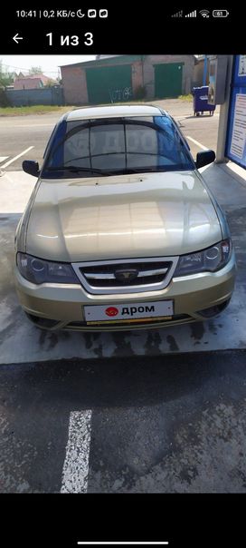 Daewoo Nexia, 2008 г., Омск