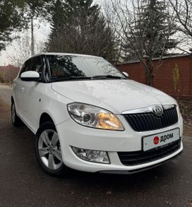 Skoda Fabia, 2014 г., Москва