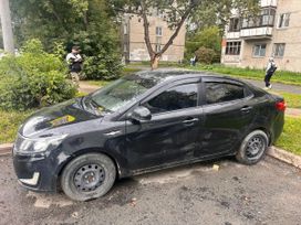 Kia Rio, 2014 г., Екатеринбург