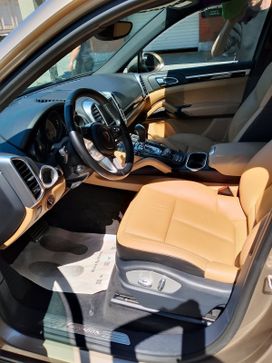 Porsche Cayenne, 2016 г., Екатеринбург