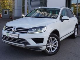 Volkswagen Touareg, 2016 г., Санкт-Петербург