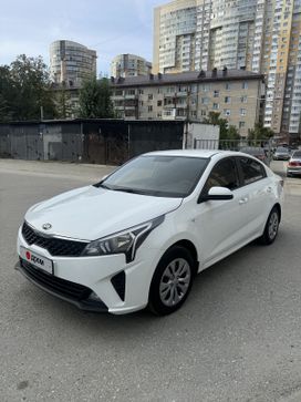 Kia Rio, 2021 г., Тюмень