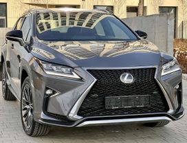 Lexus RX, 2018 г., Омск