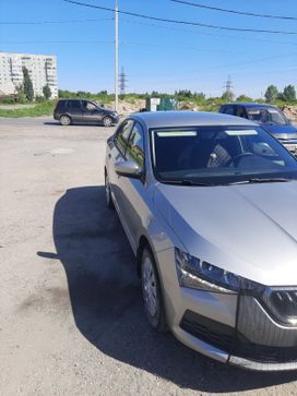 Skoda Rapid, 2021 г., Омск