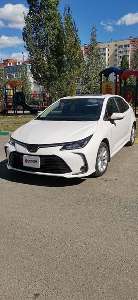 Toyota Corolla, 2021 г., Оренбург