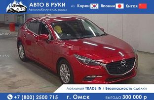 Mazda Axela, 2018 г., Омск