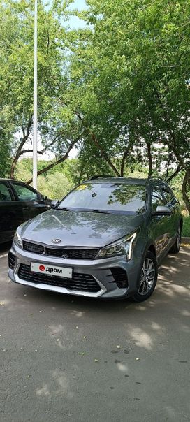 Kia Rio, 2021 г., Москва