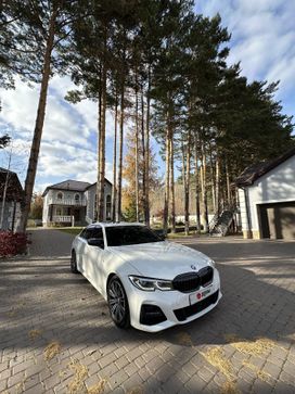 BMW 3, 2020 г., Красноярск