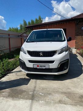 Peugeot Traveller, 2020 г., Новосибирск