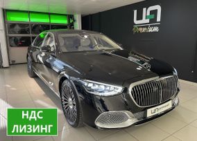 Mercedes-Benz S-класс, 2022 г., Красноярск