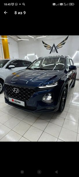 Hyundai Santa Fe, 2018 г., Хабаровск