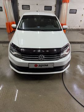 Volkswagen Polo, 2016 г., Иркутск
