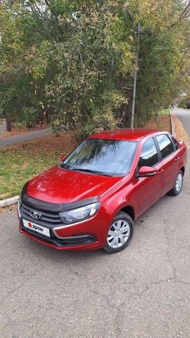 ВАЗ (Лада) Granta, 2019 г., Красноярск