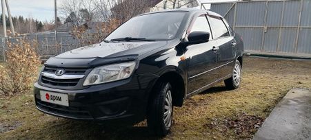 ВАЗ (Лада) Granta, 2014 г., Иркутск