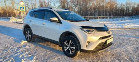 Toyota RAV4, 2019 г., Новосибирск