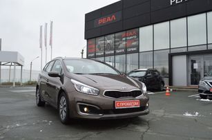 Kia Ceed, 2016 г., Барнаул
