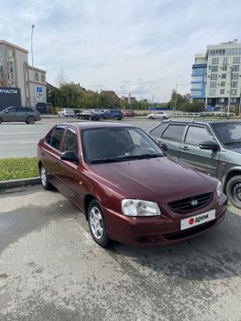 Hyundai Accent, 2008 г., Челябинск