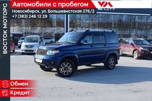 УАЗ Patriot, 2019 г., Новосибирск