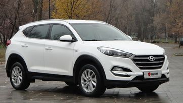 Hyundai Tucson, 2018 г., Самара