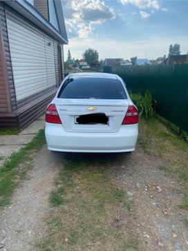 Chevrolet Aveo, 2011 г., Новосибирск