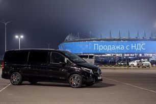 Mercedes-Benz V-класс, 2023 г., Ростов-на-Дону