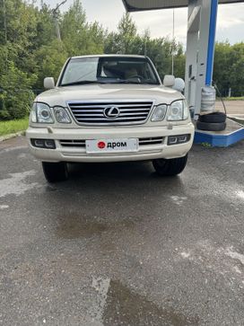 Lexus LX, 2005 г., Уфа