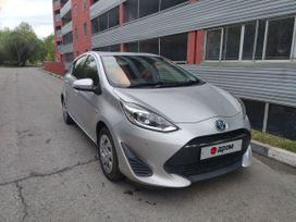 Toyota Aqua, 2018 г., Москва