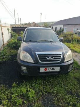 Chery Tiggo, 2009 г., Новокузнецк