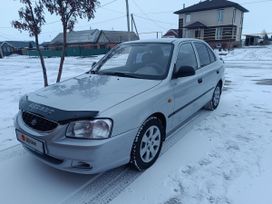 Hyundai Accent, 2005 г., Омск