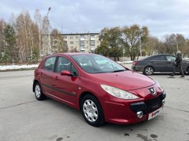 Peugeot 307, 2007 г., Новосибирск