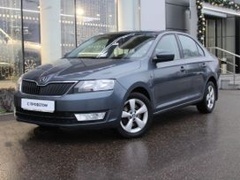 Skoda Rapid, 2015 г., Москва