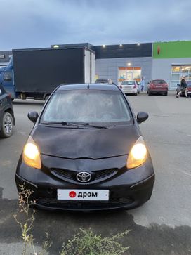 Toyota Aygo, 2007 г., Челябинск