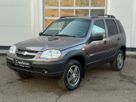 Chevrolet Niva, 2016 г., Оренбург