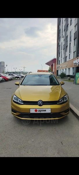 Volkswagen Golf, 2018 г., Екатеринбург