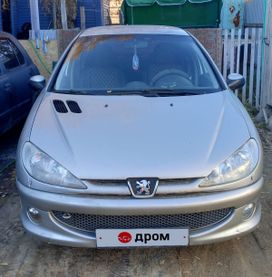 Peugeot 206, 2006 г., Омск