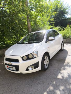 Chevrolet Aveo, 2013 г., Красноярск