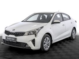 Kia Rio, 2021 г., Москва