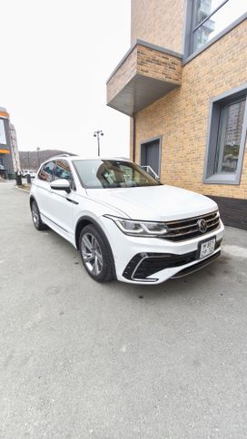 Volkswagen Tiguan, 2021 г., Владивосток