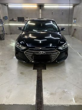 Hyundai Elantra, 2018 г., Омск