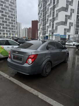 Chevrolet Aveo, 2013 г., Уфа