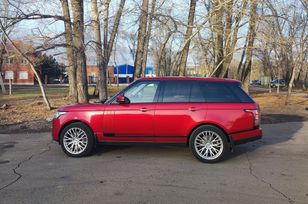 Land Rover Range Rover, 2014 г., Красноярск