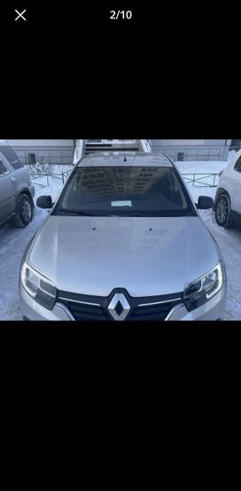 Renault Logan, 2018 г., Красноярск