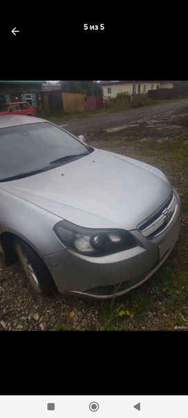 Chevrolet Epica, 2008 г., Томск