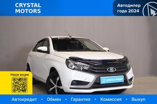 ВАЗ (Лада) Vesta, 2015 г., Новосибирск