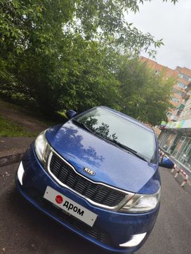 Kia Rio, 2013 г., Красноярск