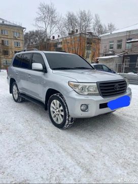 Toyota Land Cruiser, 2009 г., Екатеринбург
