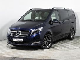 Mercedes-Benz V-класс, 2018 г., Санкт-Петербург